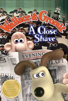 Wallace and Gromit in A Close Shave