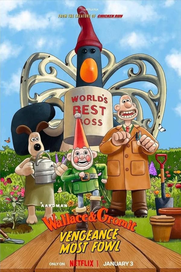 Wallace ve Gromit: Kinci Kuş (2024) afişi Wallace ve Gromit: Kinci Kuş (2024) afişi