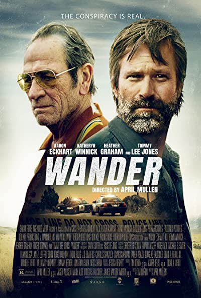 Wander (2020) afişi Wander (2020) afişi
