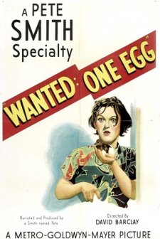 Wanted: One Egg
