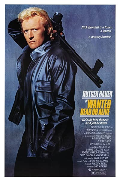 Wanted:dead Or Alive (1986) afişi Wanted:dead Or Alive (1986) afişi