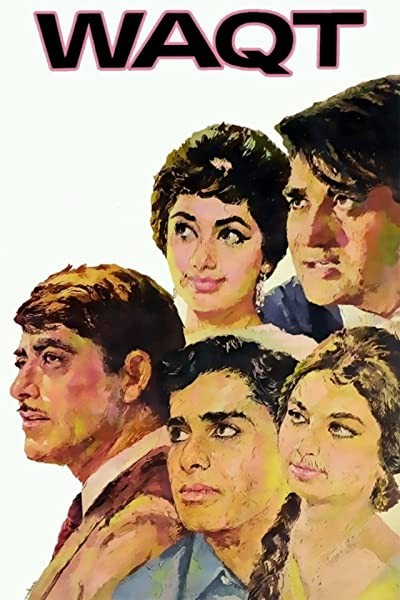 Waqt (1965) afişi Waqt (1965) afişi