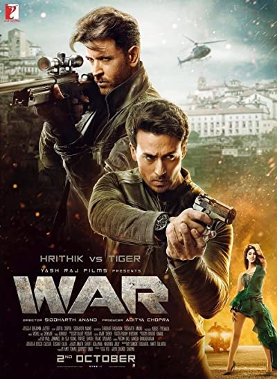 War (2019) afişi War (2019) afişi