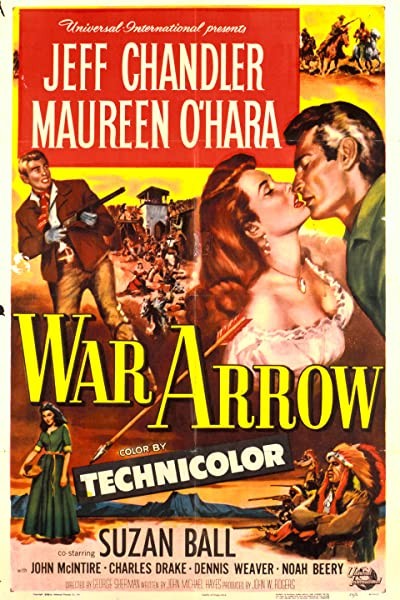 War Arrow (1953) afişi War Arrow (1953) afişi