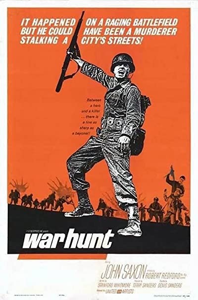 War Hunt (1962) afişi War Hunt (1962) afişi