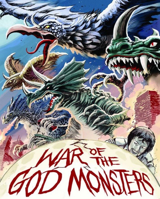 War of the God Monsters (1985) afişi War of the God Monsters (1985) afişi
