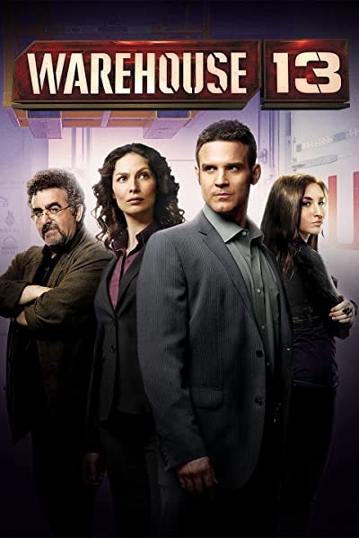 Warehouse 13 (2009) afişi Warehouse 13 (2009) afişi