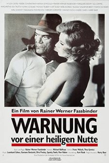 Warnung Vor Einer Heiligen Nutte (1971) afişi