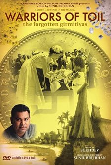 Warriors Of Toil: The Forgotten Girmitiyas Story (2010) afişi