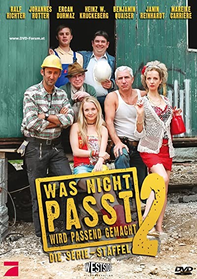 Was nicht passt wird passend gemacht (2003) afişi Was nicht passt wird passend gemacht (2003) afişi