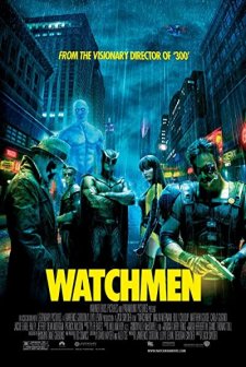 Watchmen (2009) afişi