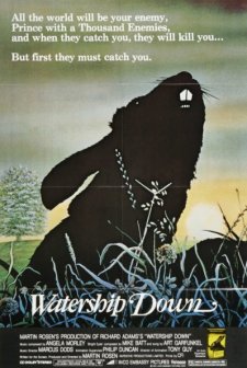 Watership Down (1978) afişi