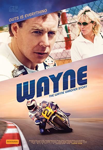 Wayne (2018) afişi Wayne (2018) afişi