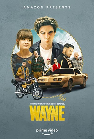 Wayne (2019) afişi Wayne (2019) afişi