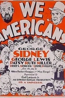 We Americans (1928) afişi