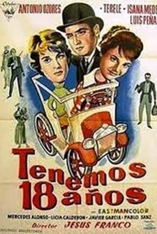 We Are 18 Years Old (1959) afişi