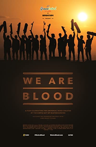 We Are Blood (2015) afişi We Are Blood (2015) afişi