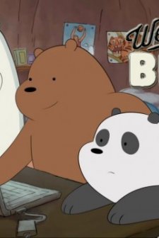 We Bare Bears (2015) afişi