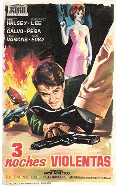 Web Of Violence (1966) afişi Web Of Violence (1966) afişi