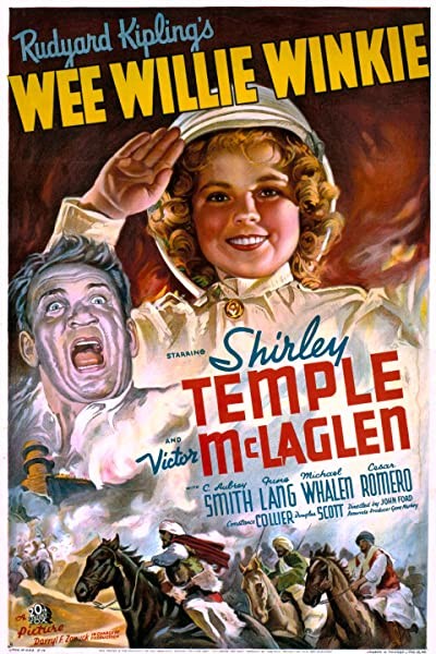 Wee Willie Winkie (1937) afişi Wee Willie Winkie (1937) afişi