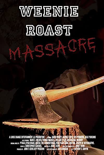 Weenie Roast Massacre (2007) afişi Weenie Roast Massacre (2007) afişi
