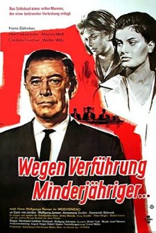 Wegen Verführung Minderjähriger (1960) afişi