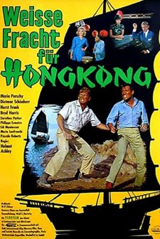 Weiße Fracht Für Hongkong (1964) afişi