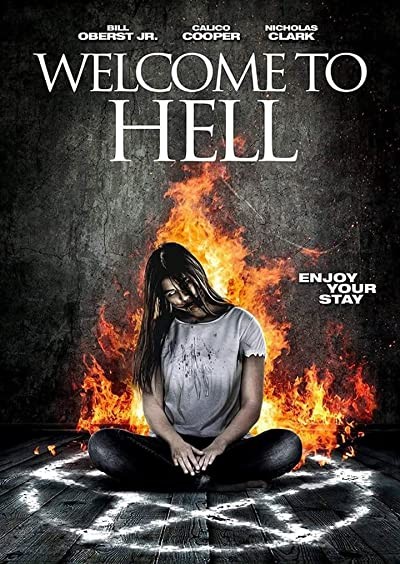 Welcome to Hell (2018) afişi Welcome to Hell (2018) afişi