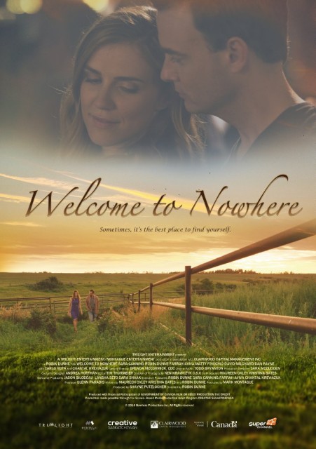 Welcome to Nowhere (2017) afişi Welcome to Nowhere (2017) afişi