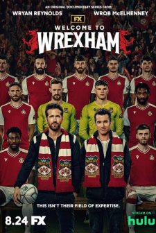 Welcome to Wrexham (2022) afişi