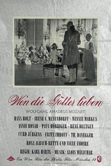 Wen Die Götter Lieben (1942) afişi