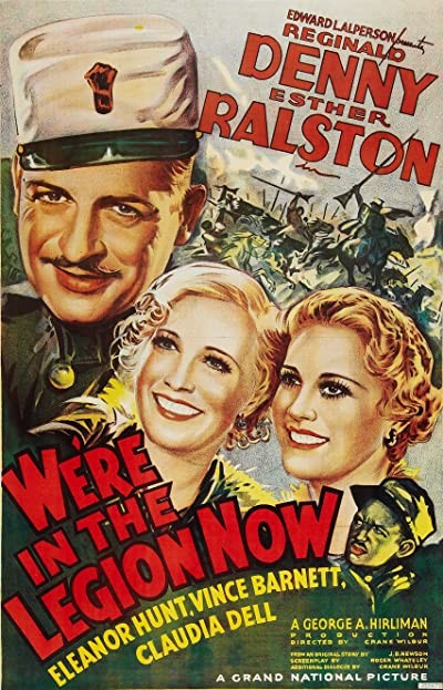 We're In The Legion Now (1936) afişi We're In The Legion Now (1936) afişi