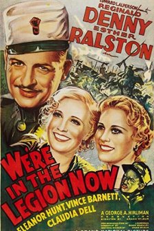 We're In The Legion Now (1936) afişi