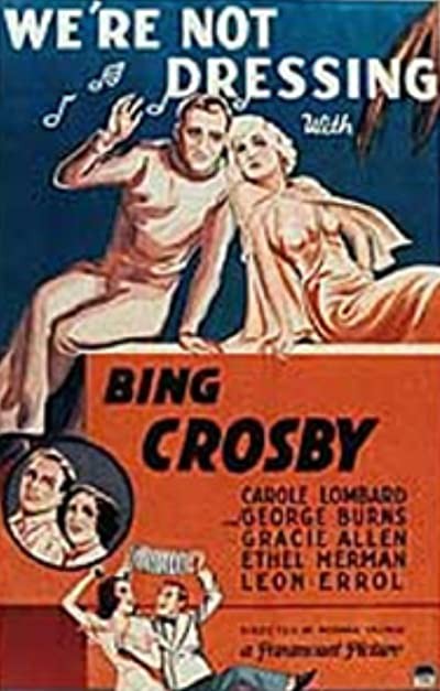 We're Not Dressing (1934) afişi We're Not Dressing (1934) afişi
