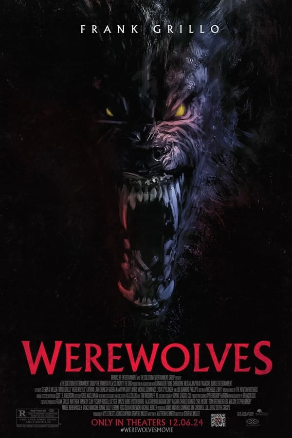 Werewolves (2024) afişi Werewolves (2024) afişi