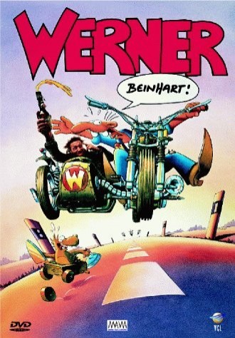 Werner - Beinhart! (1990) afişi Werner - Beinhart! (1990) afişi
