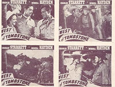 West Of Tombstone (1942) afişi West Of Tombstone (1942) afişi