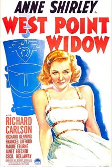 West Point Widow (1941) afişi