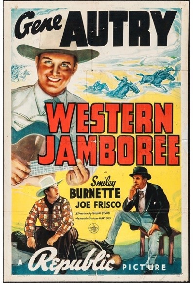 Western Jamboree (1938) afişi Western Jamboree (1938) afişi