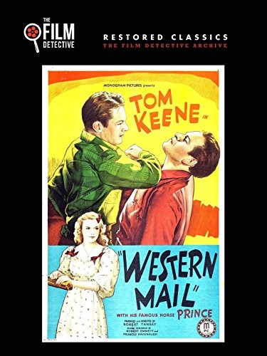 Western Mail (1942) afişi Western Mail (1942) afişi