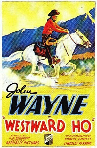 Westward Ho (1935) afişi Westward Ho (1935) afişi