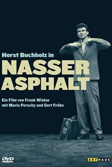 Wet Asphalt (1958) afişi