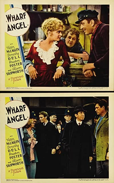 Wharf Angel (1934) afişi Wharf Angel (1934) afişi