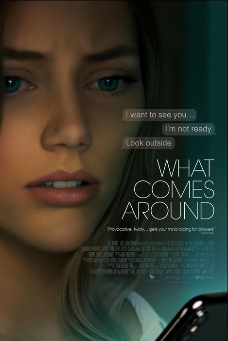 What Comes Around (2022) afişi What Comes Around (2022) afişi