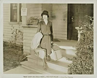 What Every Girl Should Know (1927) afişi What Every Girl Should Know (1927) afişi