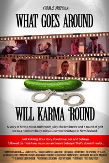 What Goes Around Will Karma Round (2014) afişi