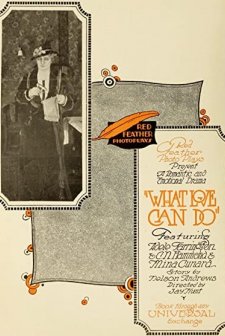 What Love Can Do (1916) afişi