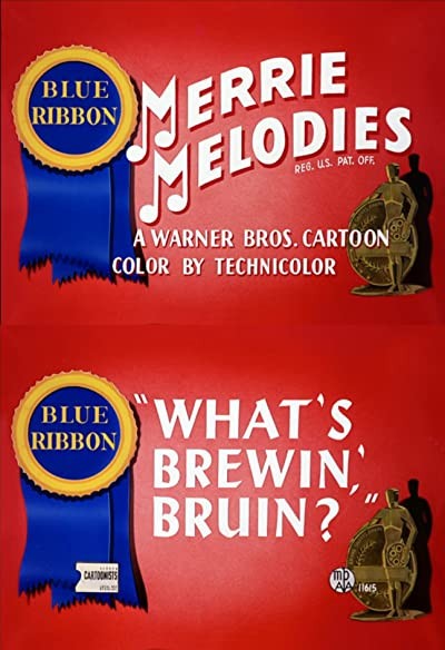 What's Brewin', Bruin? (1948) afişi What's Brewin', Bruin? (1948) afişi