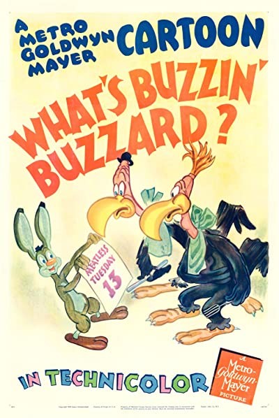 What's Buzzin' Buzzard? (1943) afişi What's Buzzin' Buzzard? (1943) afişi