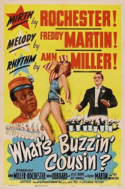 What's Buzzin', Cousin? (1943) afişi What's Buzzin', Cousin? (1943) afişi